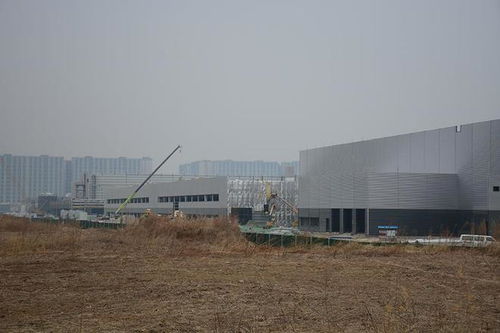 探访 小米汽车工厂一期项目厂房已基本成型,部分工种春节继续坚守岗位